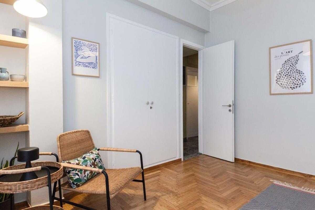 Pagrati Urban Oasis Getaway 2Bd Apt With Balcony Atena Exterior foto