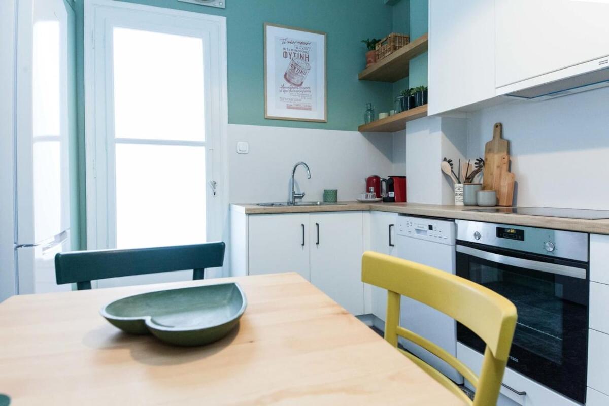 Pagrati Urban Oasis Getaway 2Bd Apt With Balcony Atena Exterior foto