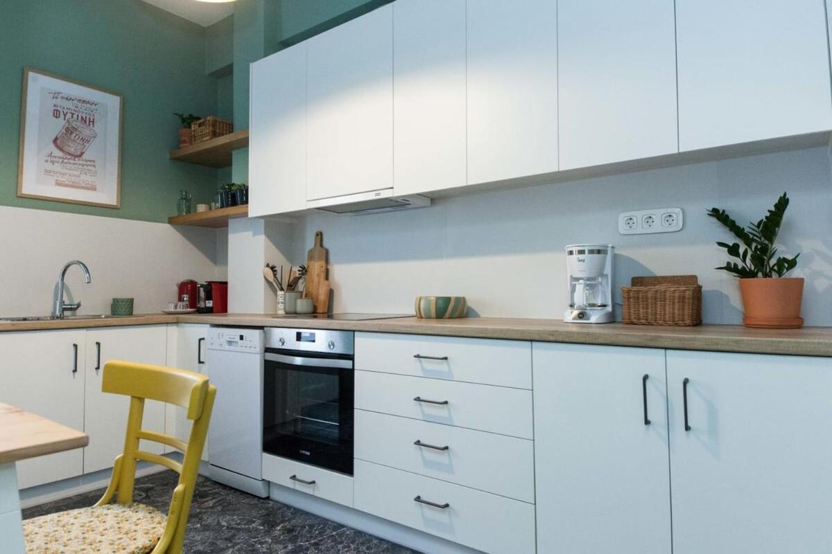 Pagrati Urban Oasis Getaway 2Bd Apt With Balcony Atena Exterior foto